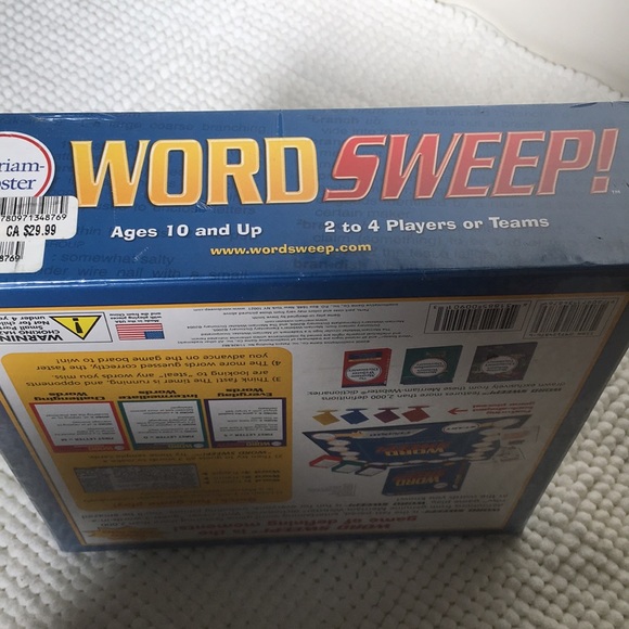 Merrimack-Webster Word Sweep - Picture 4 of 4